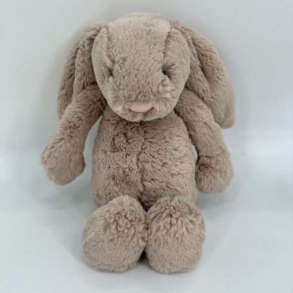 Jellycat Tan Stuffed Bunny - Picture 1 of 3